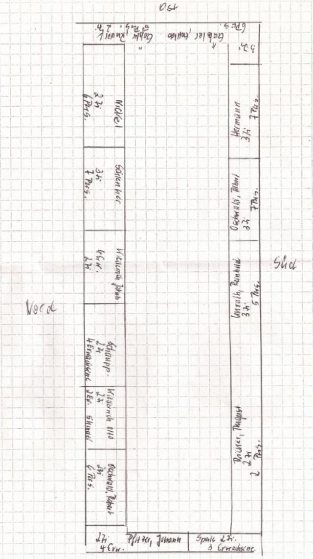 Helpter Maschinenschuppen-Plan